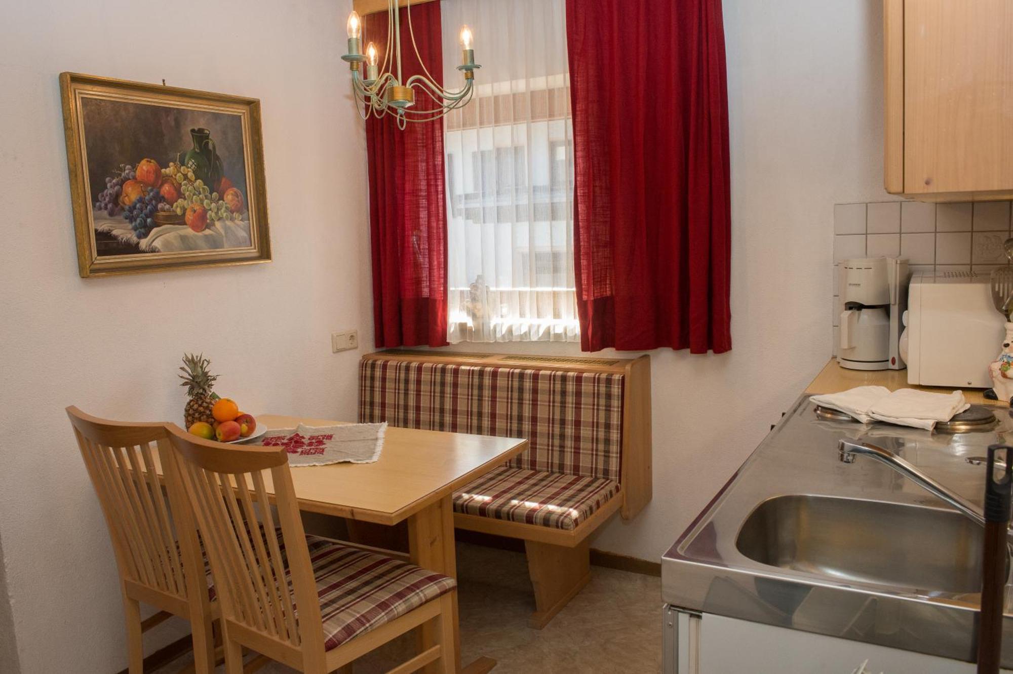 Apartment Krabacher Seefeld in Tirol Rom bilde